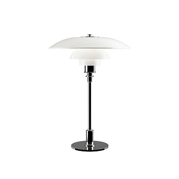 PH 3½ – 2½ Glass Table lamp