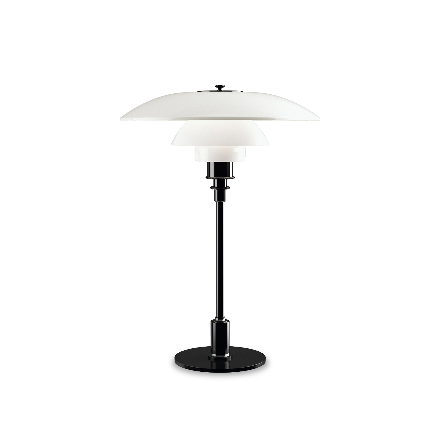 PH 3½ – 2½ Glass Table lamp - 3