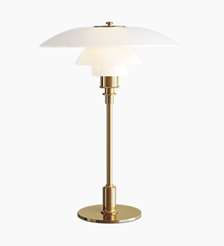PH 3½ – 2½ Glass Table lamp