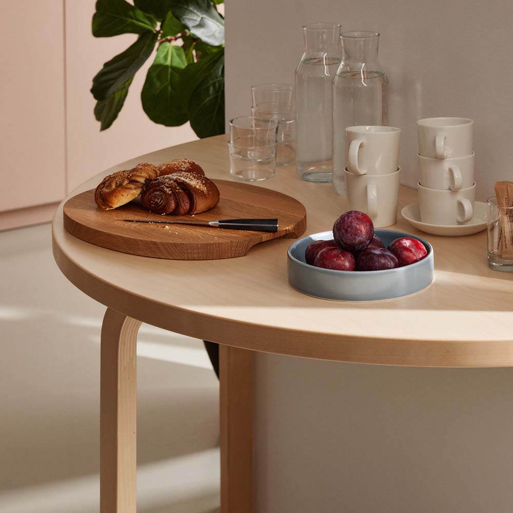 Bord 96, 150 Halvrunt - Aalto - 5