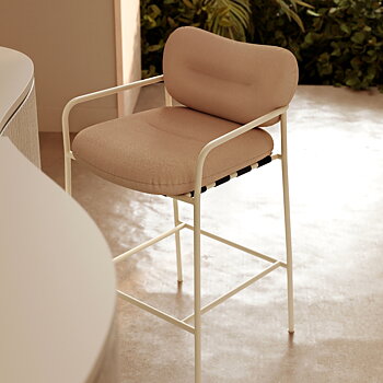 Bollo Barstool - (Fabric choices) - Fogia 