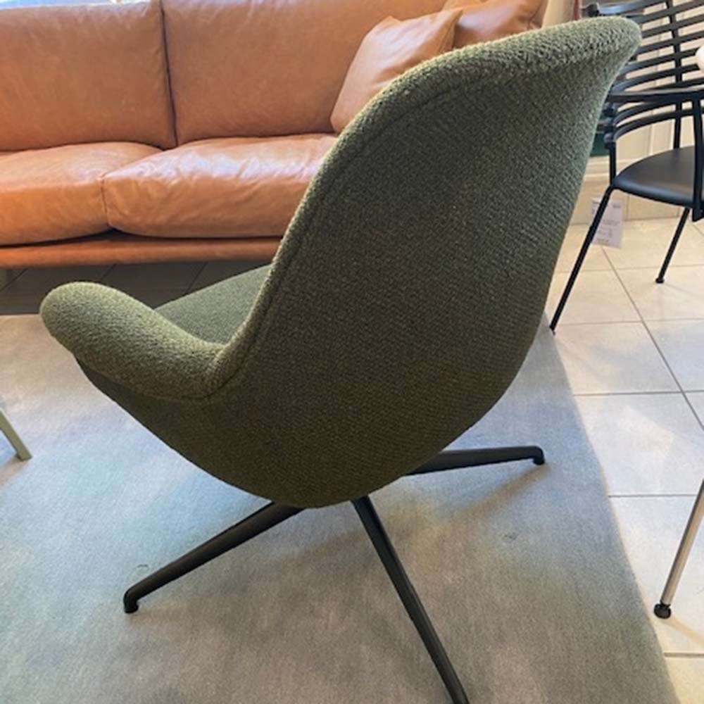 Swoon Lounge Petit Swivel Base - Desing bargain/Disply Item* - Fabric Carlotto 900 - 2