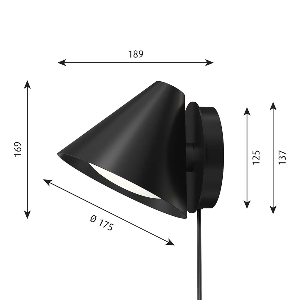 Keglen Wall Lamp - 4
