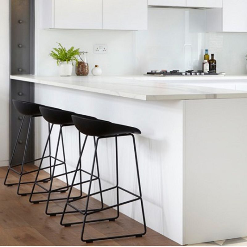 About a Stool 38 Barstol Hög Svart/svart (aas38) - I lager   - 2