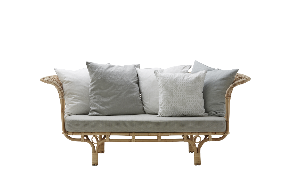 Belladonna sofa ratten - Sika-Design - 3
