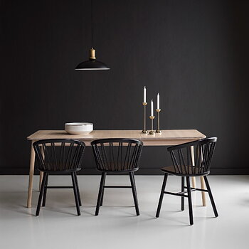 ZigZag Dining table 140-193x90 cm