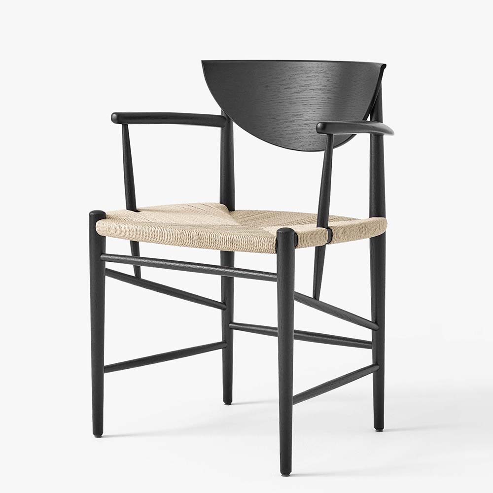 Drawn HM4 Armchair - & Tradition - Quickship - 9