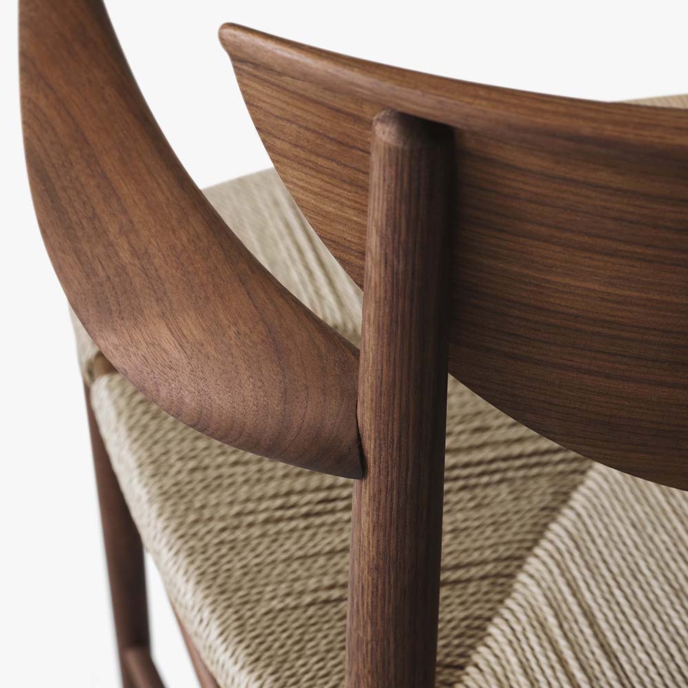 Drawn HM4 Armchair - & Tradition - Quickship - 6