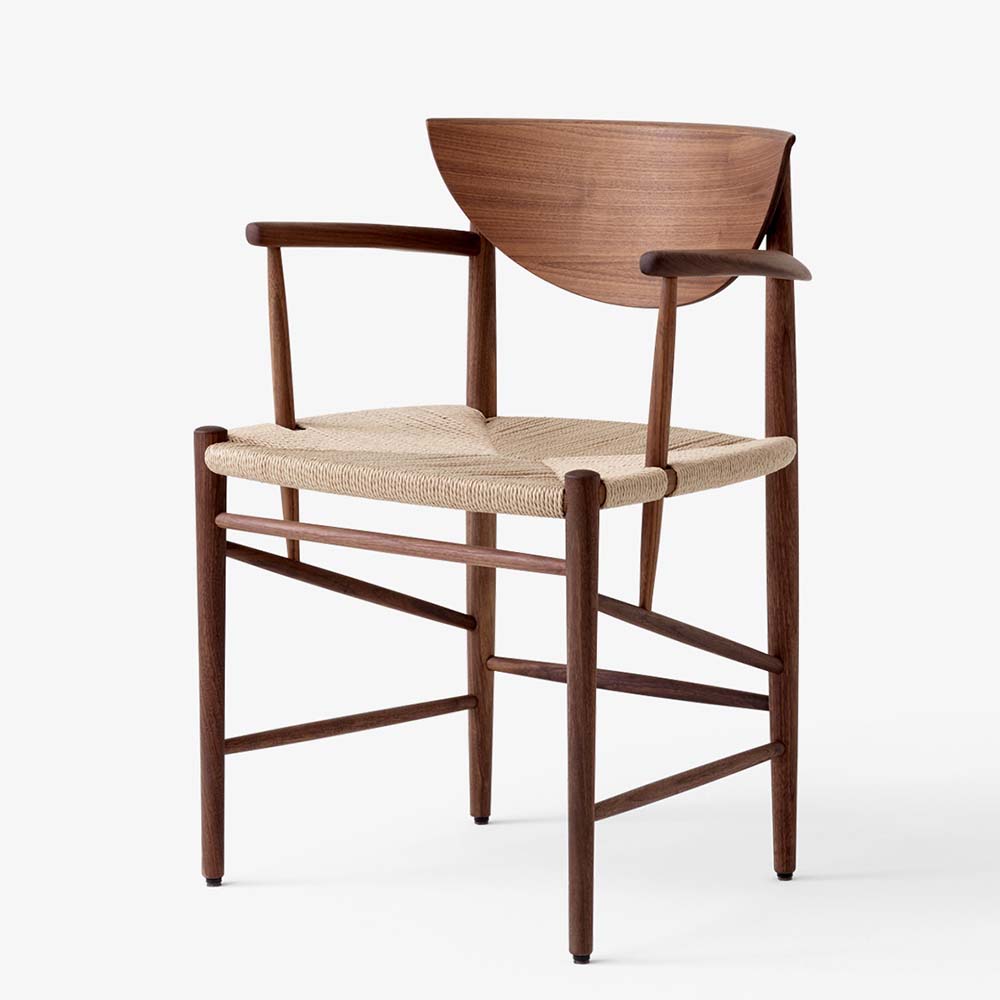 Drawn HM4 Armchair - & Tradition - Quickship - 10