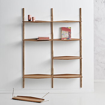 System Ultra shelving system  A - dk3