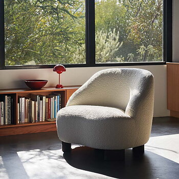 Margas LC1 Armchair - & Tradition - Quickship