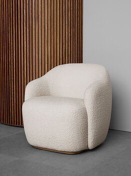 Barba club Armchair - Quickship - Barnum 24  - FOGIA