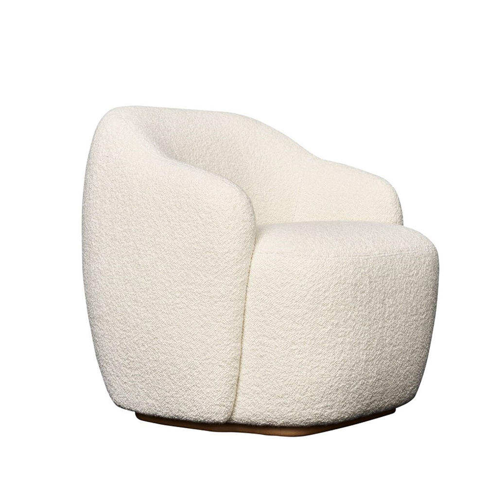 Barba club Armchair - Quickship - Barnum 24  - FOGIA