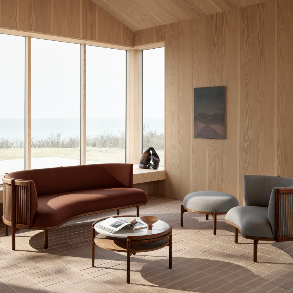 RF1903F Sideways Footstool Valnöt - Carl Hansen & Søn - 6