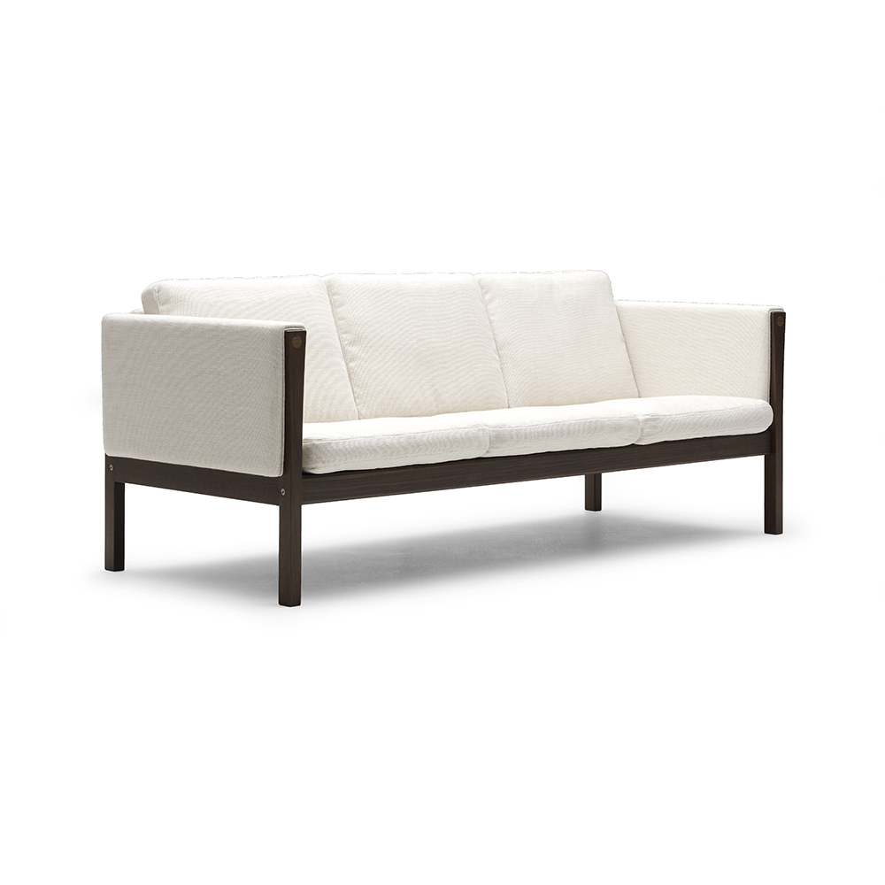 CH163 Sofa Walnut - Carl Hansen & Søn - 4
