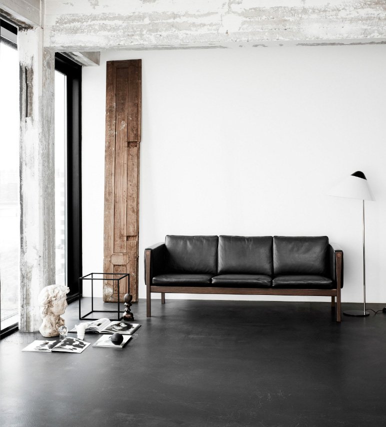 CH163 Sofa Walnut - Carl Hansen & Søn - 8