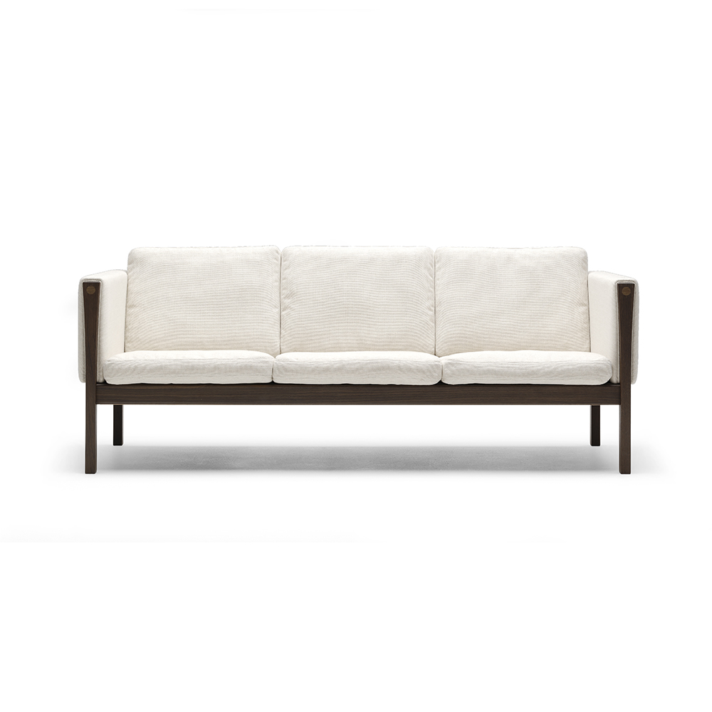 CH163 Sofa Walnut - Carl Hansen & Søn - 2