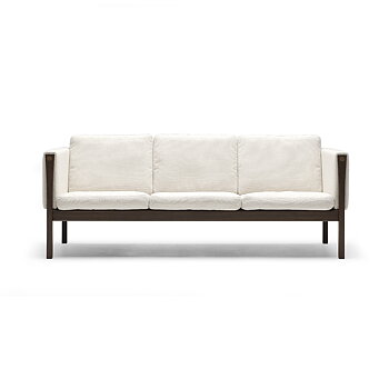 CH163 Sofa Walnut - Carl Hansen & Søn