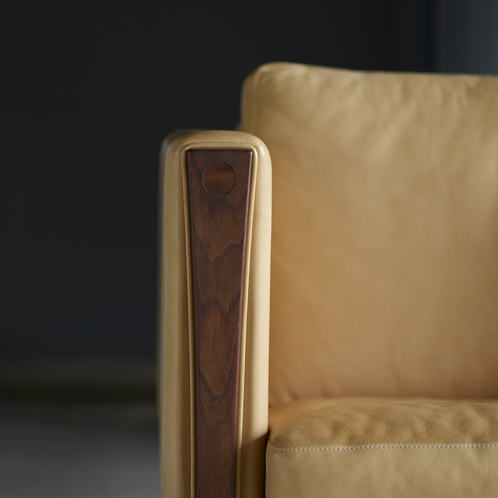 CH163 Sofa Walnut - Carl Hansen & Søn - 10