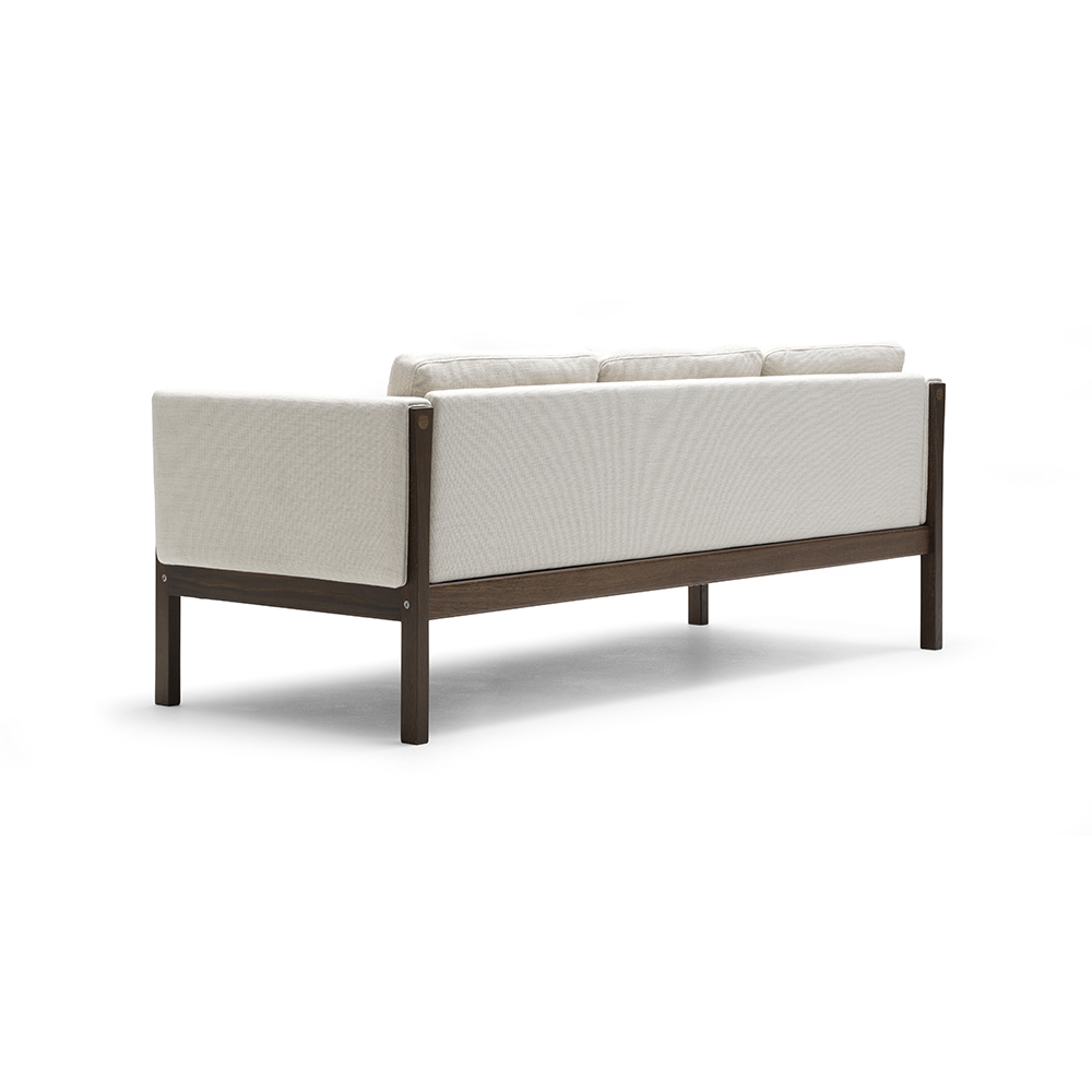 CH163 Sofa Walnut - Carl Hansen & Søn - 6