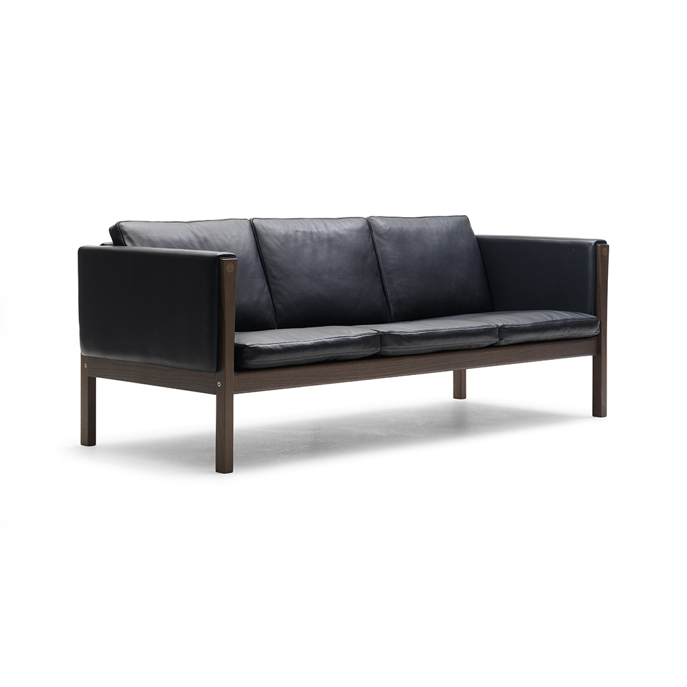 CH163 Sofa Walnut - Carl Hansen & Søn - 3