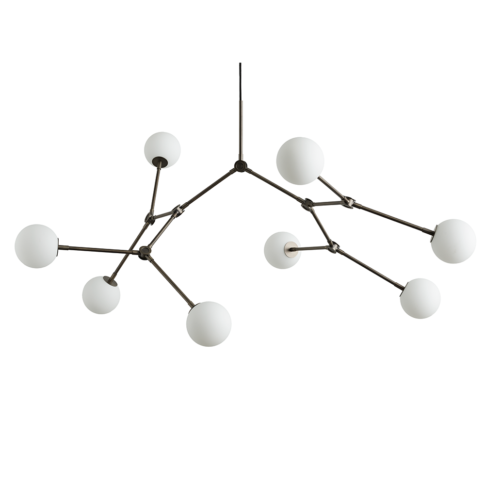 Drop Chandelier Bulp 157 cm