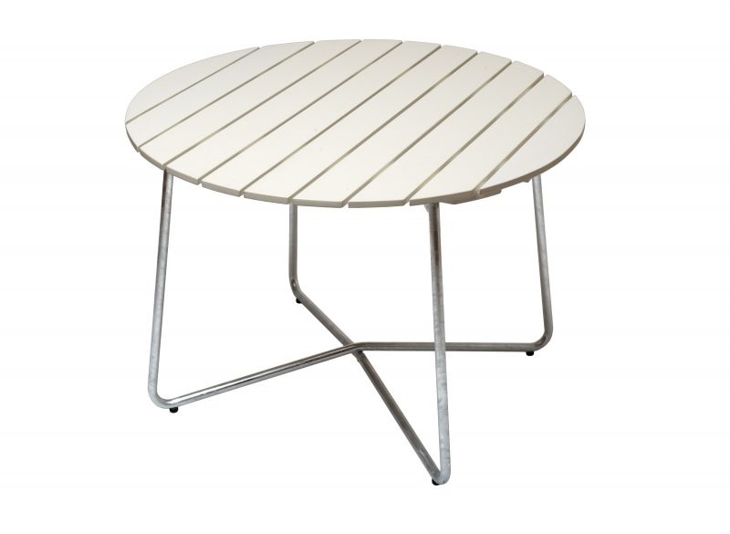 Grythyttan group 5, A2 and 9A 120 cm (white/zinc) - Grythyttans stålmöbler - 6