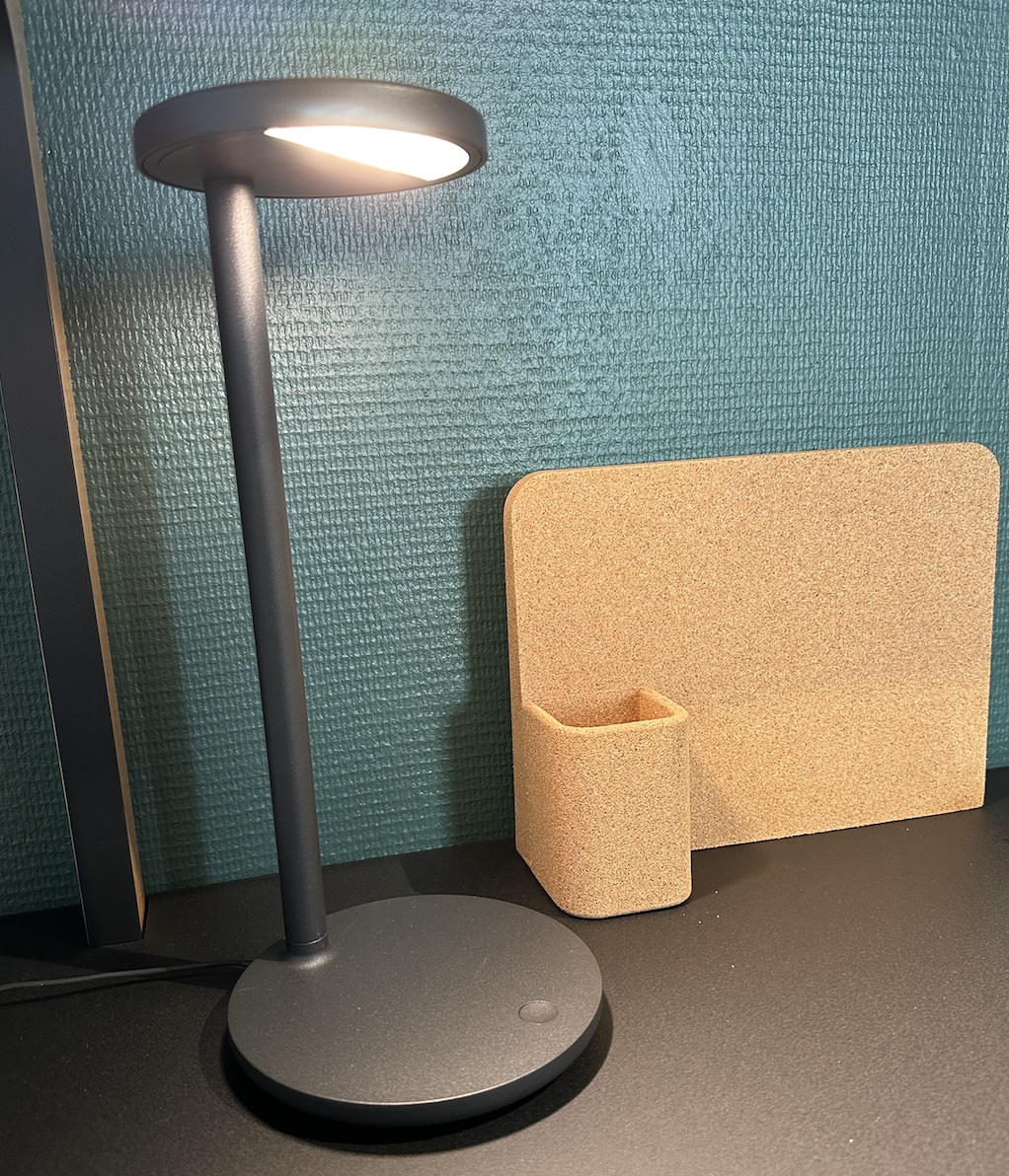 Oblique Bordslampa Antracite - Flos - Designfynd/Skyltex* - Flos