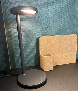 Oblique Table Lamp Antracite - Flos - Design bargain/Disply Item* - Flos