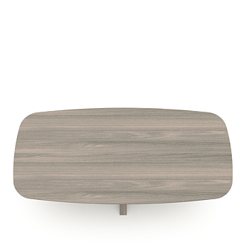 Alcor Dining Table - Boatshape (Oak several choices) - Kristensen & Kristensen