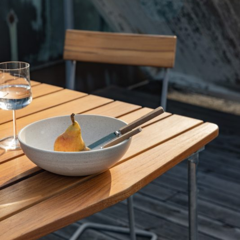 Table B31, 170x92 cm (Teak)  - In stock - Grythyttan stålmöbler - 4