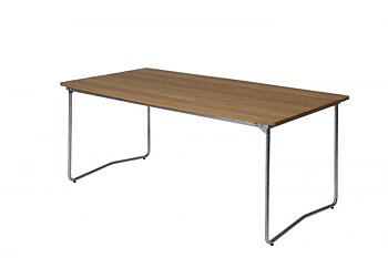 Table B31, 170x92 cm (Teak)  - In stock - Grythyttan stålmöbler