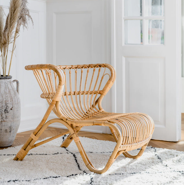 Fox loungefåtölj  - Sika-Design - 2