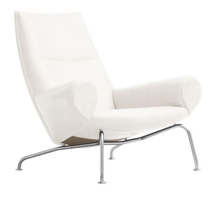  Wegner Queen Chair Fåtölj Läder -  Fredericia Furniture - 8