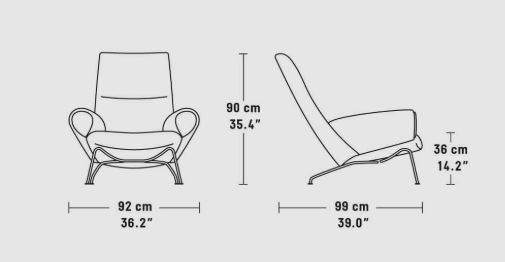  Wegner Queen Chair Fåtölj Läder -  Fredericia Furniture - 4