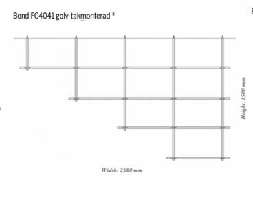 Bond W405 & FC4041  Shelf - Fogia - 10