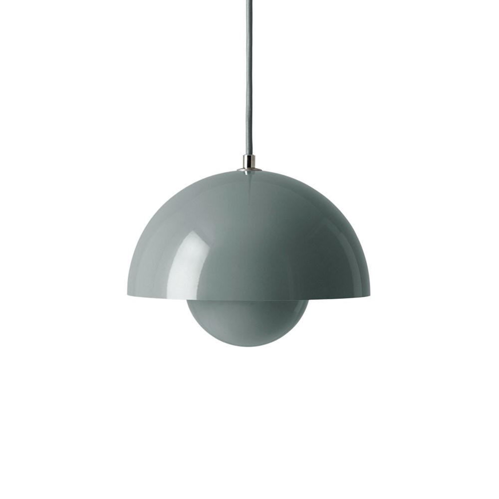 Flowerpot VP1 Pendant lamp 23 cm (Stone Blue) - In stock - &tradition