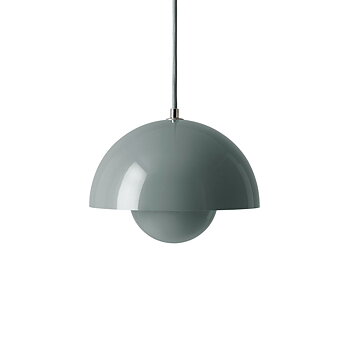 Flowerpot VP1 Pendant lamp 23 cm (Stone Blue) - In stock - &tradition