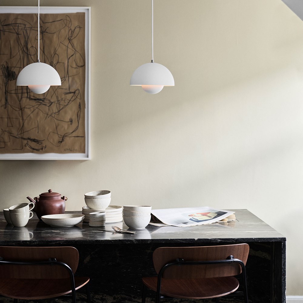 Flowerpot VP1 Pendant lamp 23 cm (Stone Blue) - In stock - &tradition - 2