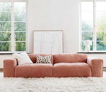 Edda Sofa with Chaiselongue 354 cm (several choices) - Sits