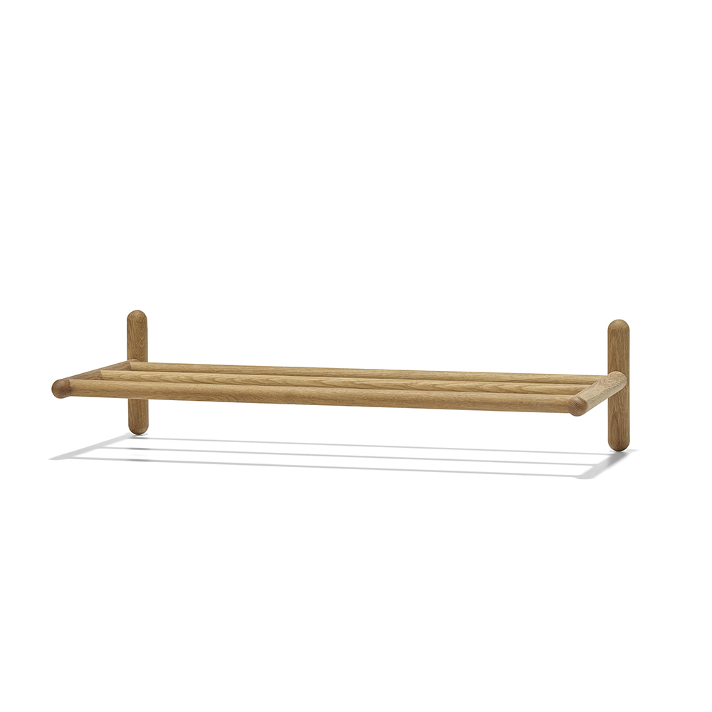 Miss Holly Hat-/Shoeshelf (Oak) - Stolab - 5