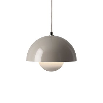 Flowerpot VP1 Pendant lamp 23 cm  (Grey Beige) - In stock - &tradition