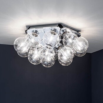 Taraxacum 88 C/W Ceiling-/wall lamp