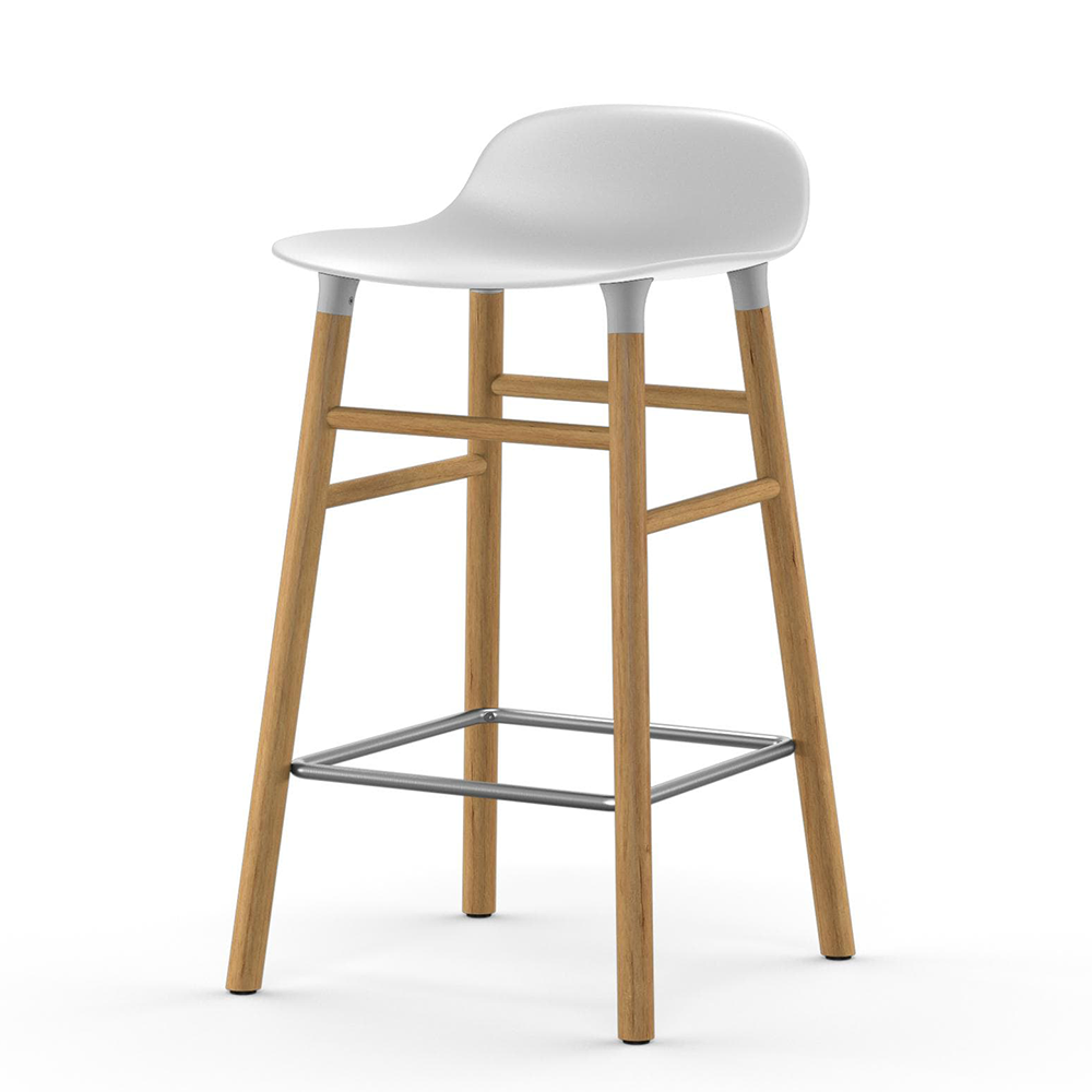 Form Barstol H65 cm Trä - 6