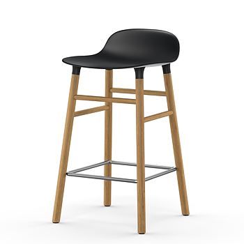 Form Barstol H65 cm Trä