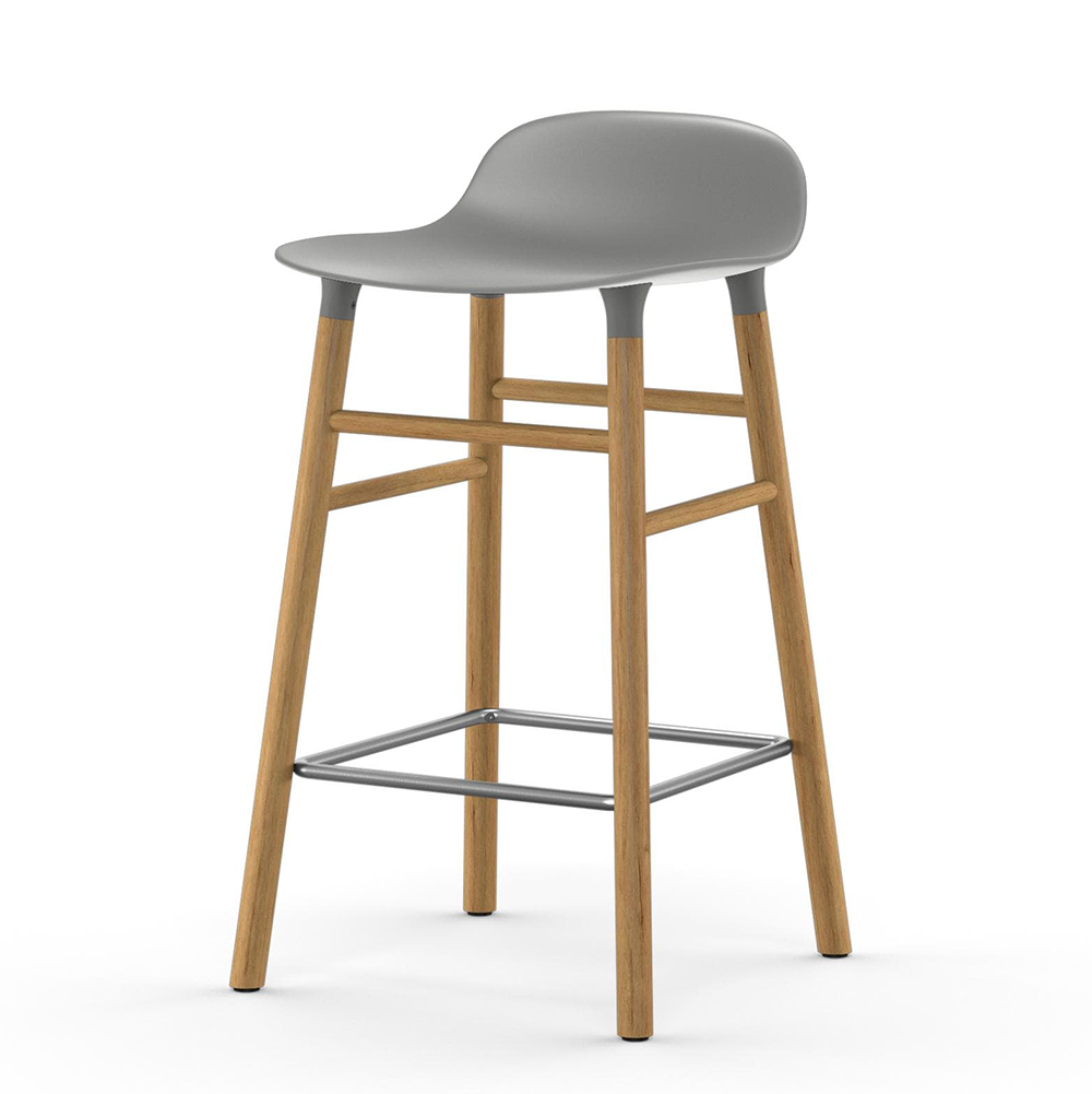 Form Barstol H65 cm Trä - 4