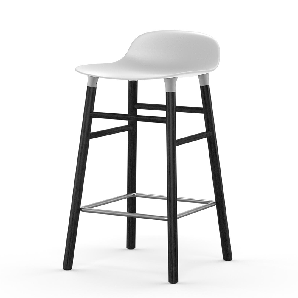 Form Barstol H65 cm Trä - 8