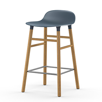 Form Barstol H65 cm Trä