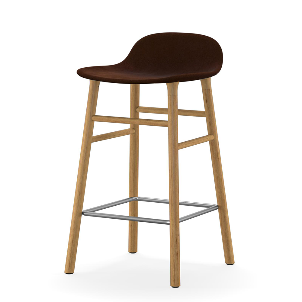 Form Barstol H65 cm Trä - 10