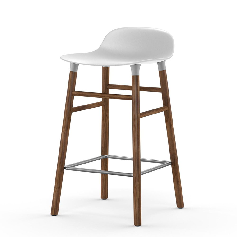 Form Barstol H65 cm Trä - 7